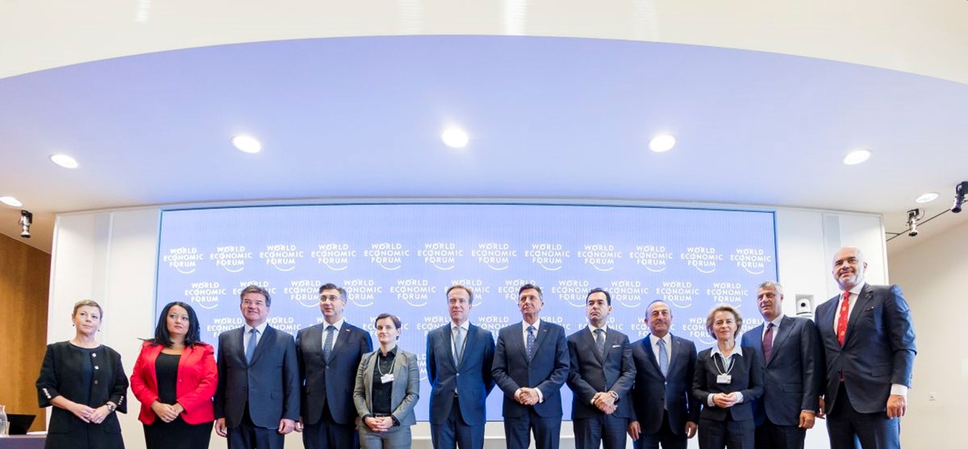 Plenkovic welcomes WEF's engagement in Southeast Europe